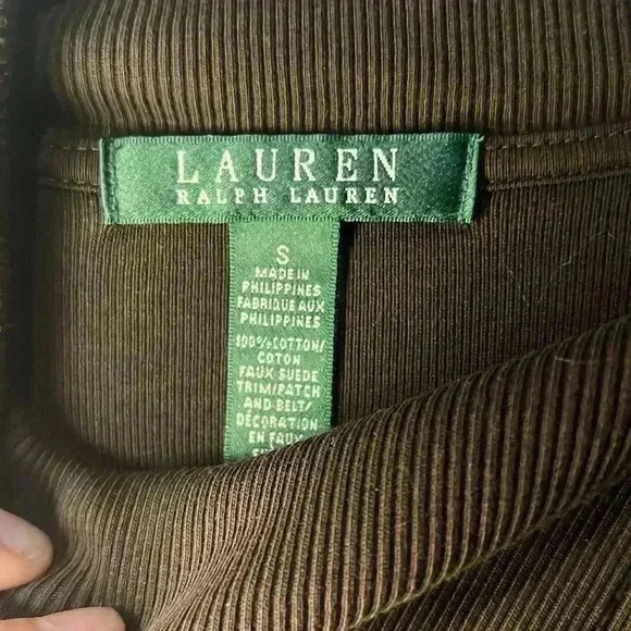 LAUREN RALPH LAUREN LONG SLEEVE DRESS - Picture 7 of 7